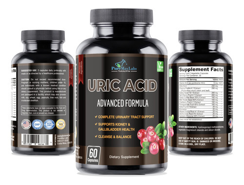 Suplemento Puremax Labs: Fórmula Avançada De Ácido Úrico - Imagem 5