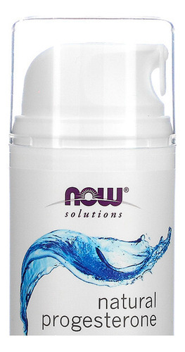 Progesterona Now Foods Creme Pele 85g Importado - Imagem 3