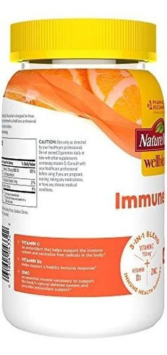 Nature Made Wellblends Immunemax Gomas, Vitamina C, Zinco E - Imagem 7