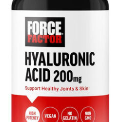 Suplementos De Ácido Hialurônico Fator De Força, Cápsulas De