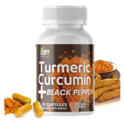 Curcumina De Açafrão Do Guru Nutra Com Pimenta Preta-90 Cáps