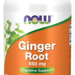 Now Foods Supplements, Raiz De Gengibre (zingiber Officinale