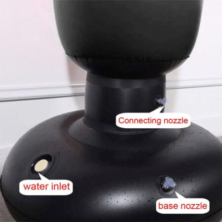 Poste Boxe Inflável Para Envio Gratuito Sacos Panca - Imagem 10