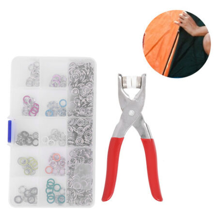 Kit De Fixadores De Botões De Pressão: Ferramenta De Fixação - Imagem 4