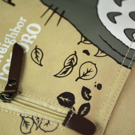 Bolsa De Viagem Totoro's Neighbours: Messenger Vintage - Imagem 7
