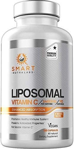 Liposomal 2 Vitamina C 1400mg- 180 Cápsulas Veganas- Ingred - Imagem 2