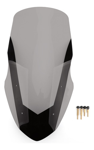 Defletor De Pára-brisa Para Yamaha 16-18 Nmax155 N-max 155