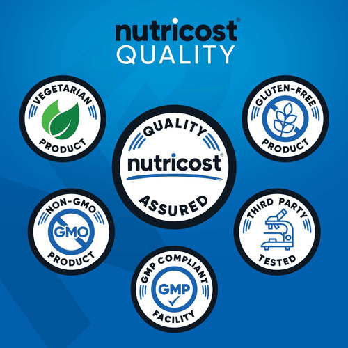 Suplemento Nutricost Creatina Monohidratada Micronizada 500g - Imagem 3