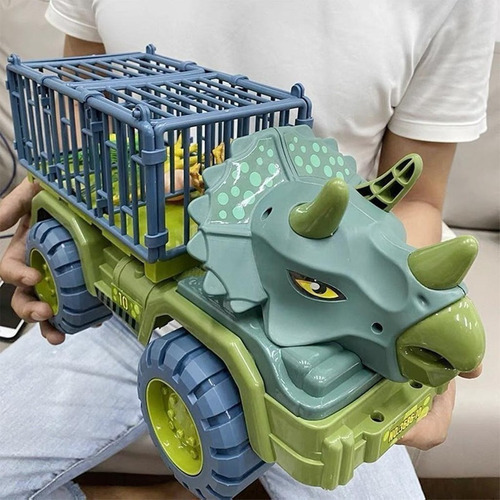 Conjunto De Jogos Dinosaur Toy Trolley - Imagem 2