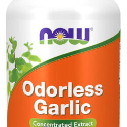 Now Foods Supplements, Alho Inodoro (allium Sativum), Extrat
