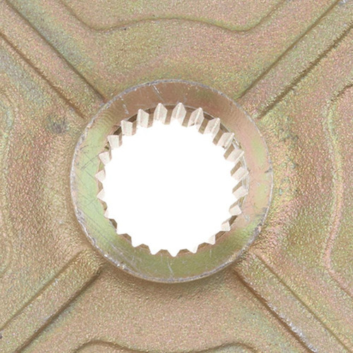 Flange Eixo Traseiro Universal Para Motos Atv - Imagem 3