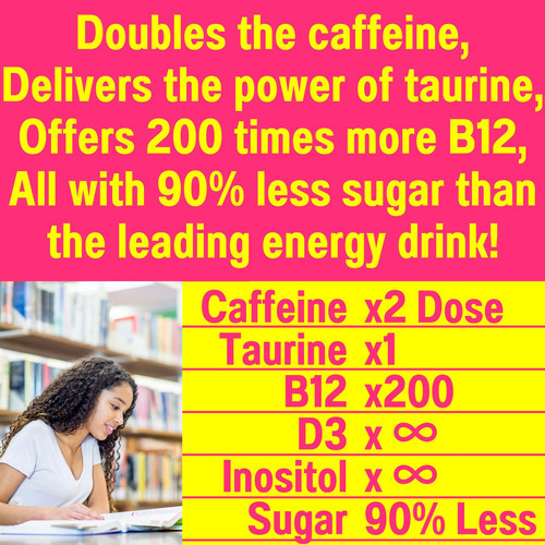 Shizam Taurina 1000 Mg Cafeína 150 Mg Gomas Energéticas Com - Imagem 3