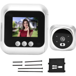 D Visualizador De Olho Mágico De Telefone Smart Video Door