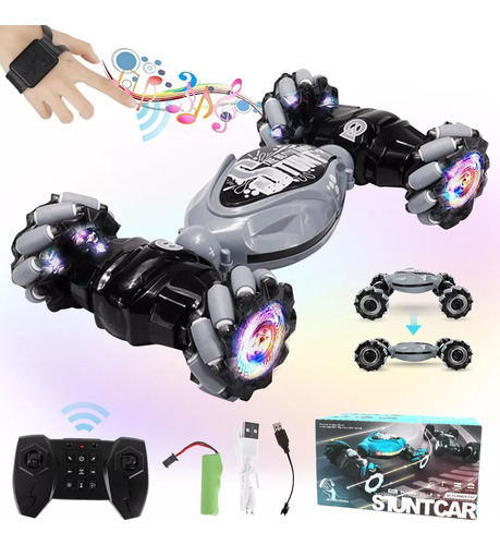 Sensor De Gesto Rc Car Toy De 2,4 Ghz Com Luzes/música 8 Em - Imagem 20