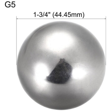 Balin De Aço Inoxidável 304 44,45 Mm Bola De Rodamento G5 - Imagem 2