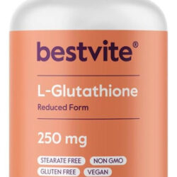 Bestvite L -glutationa 250mg (60 Cápsulas Vegetarianas) - Se