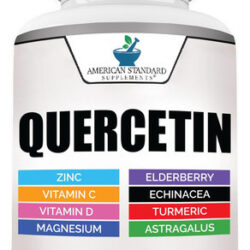 Vitamina B-12/american Standard Supplements/120 Cápsulas