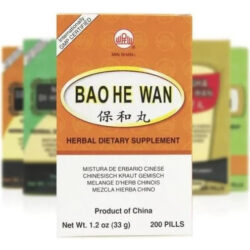 Bao He Wan Min Shan, 1,2 Onças, 200 Comprimidos