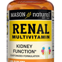 Multivitamínico Renal Mason Natural - Adequado Para Vegetari