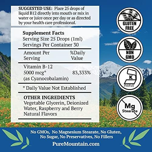 Vitamina B12 5000 Mcg /gotas - Imagem 2