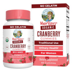 Gomas De Cranberry Orgânicas Por Maryruths | Suplemento De C