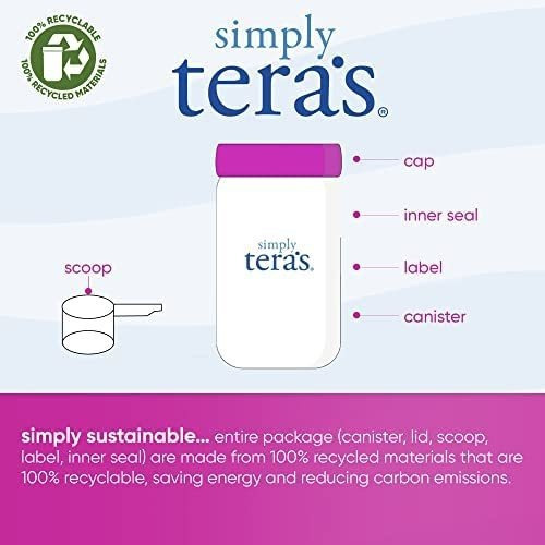 Proteína En Polvo Teraswhey Vainilla 340g - Imagem 3