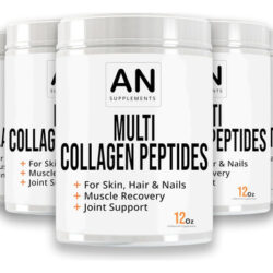 Aholic Nutrition Multi Collagen Peptides Powder Pó De Coláge