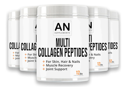 Aholic Nutrition Multi Collagen Peptides Powder Pó De Coláge