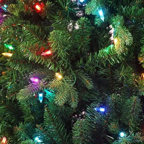 Z Pisca Pisca 100 Leds Decoração Natal 8 Função 10mts - Imagem 9