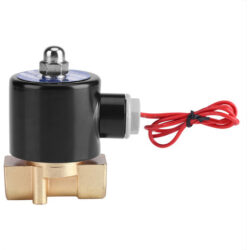 Nuevo Válvula Solenoide Elétrica 220v Dn10 3/8 Normalmente