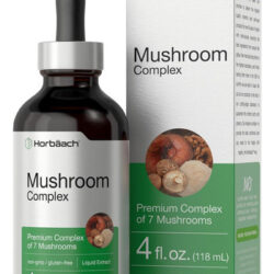 Extrato Líquido Do Complexo De Cogumelo Horbäach | Gotas De