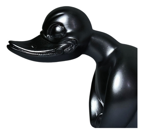Angry Duck Car Hood Ornament Car Hood Adesivo Car Dash - Imagem 4