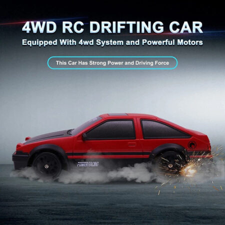 Brinquedo Drift Rc Car 4wd Drift Car Com Controle Remoto Dri - Imagem 4
