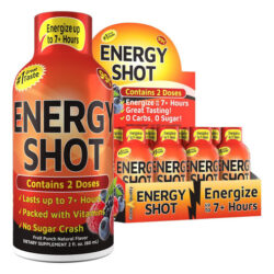 Injeções De Energia Vitamínica, Sabor De Ponche De Frutas, A