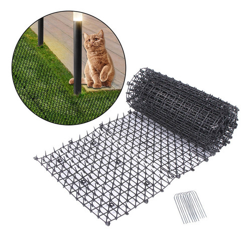 Tapete De Dispersão De Gato Com Tiras De Espinhos 2m - Imagem 7