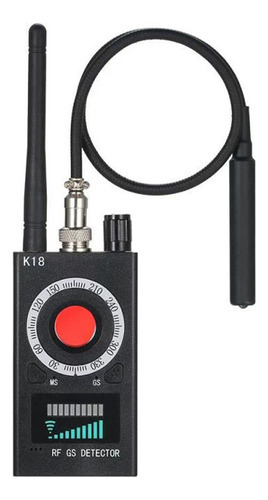 Detector Gps Signal Camera Spy Finder Jammer Com Plugue
