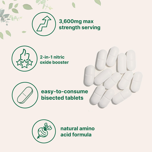 Microingredientes Intensificadores De Óxido Nítrico 3.600 Mg - Imagem 3