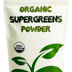 Pó Cherie Sweet Heart Supergreens - Superalimento Verde - Pó