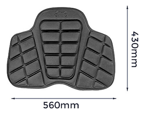 Almofada Para Motocicleta Almofada Assento De Descompressão - Imagem 2