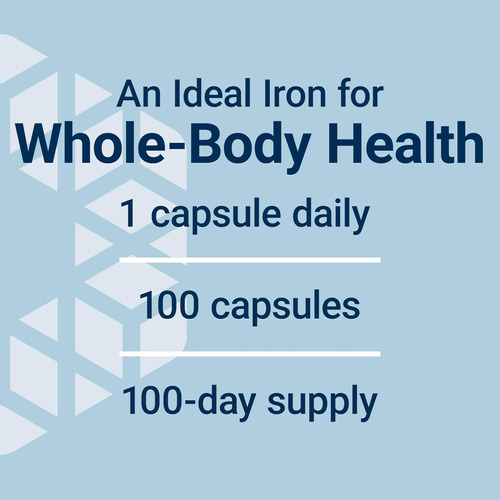 Life Extension Iron Protein Plus, Succinilato De Proteína De - Imagem 5