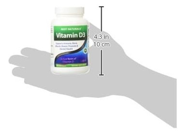 Melhores Cápsulas Softgel De Vitamina Diu 360 Naturals - Imagem 8