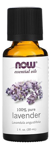 Óleo Lavanda 30ml Now Foods Essencial Puro Importado 3un - Imagem 5