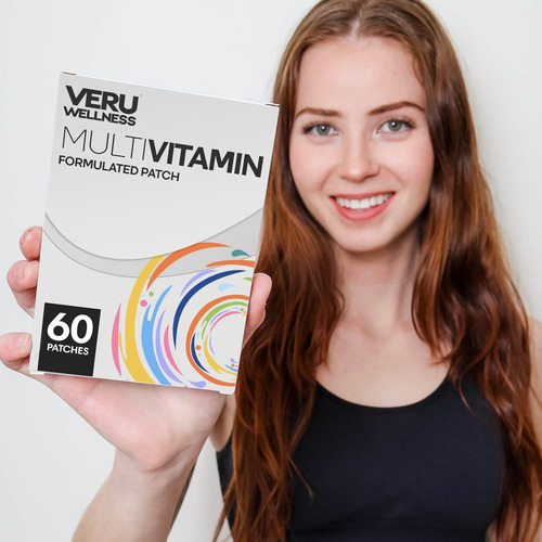 Adesivo Diário Veru Wellness Multi Vitamin Plus - Adesivo Au - Imagem 2