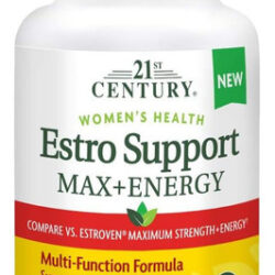 Suporte Estro Do Século 21 Max + Energia, Contagem De 30