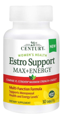 Suporte Estro Do Século 21 Max + Energia, Contagem De 30