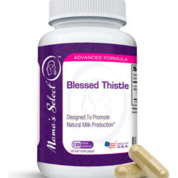 Suplemento De Amamentação Mamas Select Blessed Thistle, 800