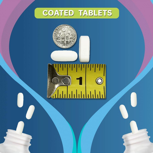 Citrato De Cálcio Bariatricpal Easy Swallow (600 Mg) E Compr - Imagem 7