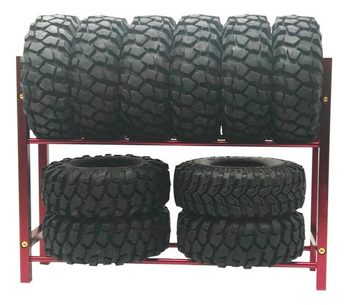 B 2x Para Carros Rc Drift Cars, 1/10 Rodas, Prateleira E - Imagem 2