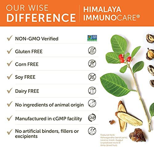 Himalaya Immunocare Para Suporte Imunológico Ativo E Defesa - Imagem 4