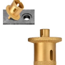 Gj Brocas Chanfro De Diamante M14 Com Diâmetro 40-60mm,